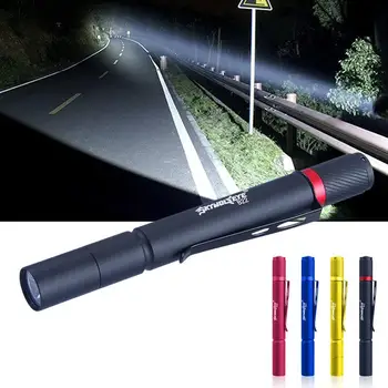 

LED Flashlight Tactical Pen Clip Aluminium Flashlight Bright Flashlight