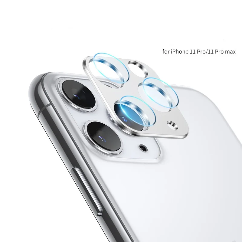 Новинка чехлы для камеры из титанового сплава кольцо для iphone 11 Pro ...