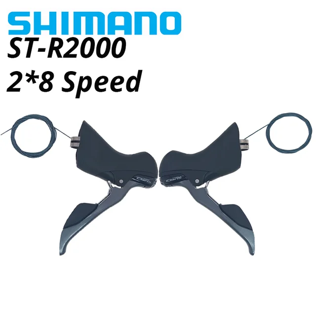 Shimano Claris St R2000 St-r2000 Sti 