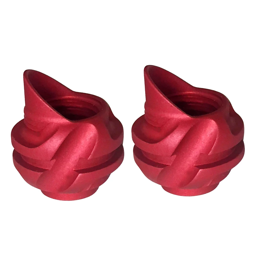2pieces Aluminium Alloy Peep Sight 1/4