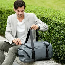 Новое отделение для сухого и мокрого путешествий, портативная спортивная сумка через плечо, модная многофункциональная сумка для багажа