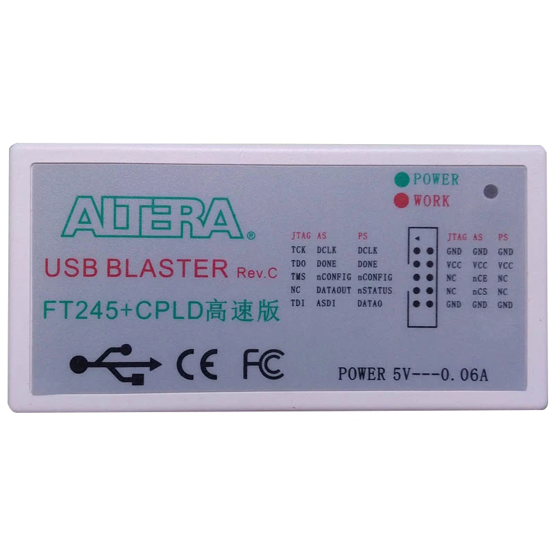 FT245+ CPLD высокоскоростное решение USB Blaster Altera Загрузочная линия загрузочный симулятор для xp win10 win8 win7