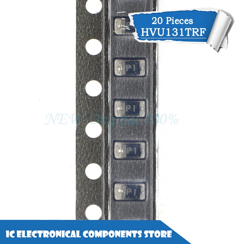 Новый оригинальный HVU131TRF HVU131TR HVU131 P1 SOD-323 20 шт./1 лот | Электроника
