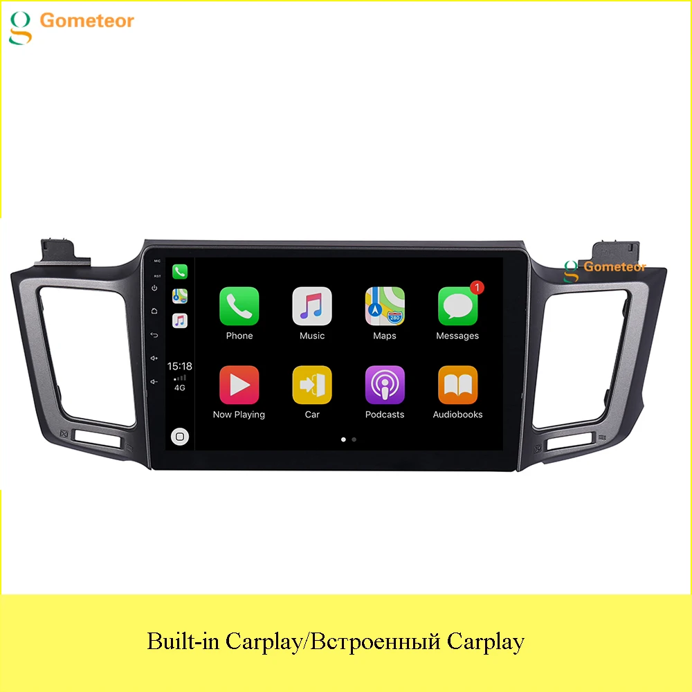 Cheap Android 9.0 Car dvd player For Toyota RAV4 2014 2015 2016 2017 with wifi RDS+Octa Core+Carplay+Digital Signal Processing+4GRAM 1