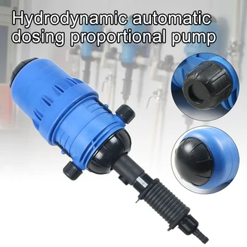 

Livestock Fertilizer Proportioning Dispenser Injector Water Powered Dosing Pump Watering Mix Chemical Liquid Doser Car Washing