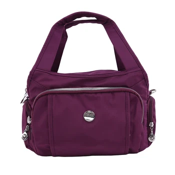 

2020 New fashion Female Shoulder Big Handbag Fashion Girls waterproof nylon Bags Women Package Crossbody Bag Handbags