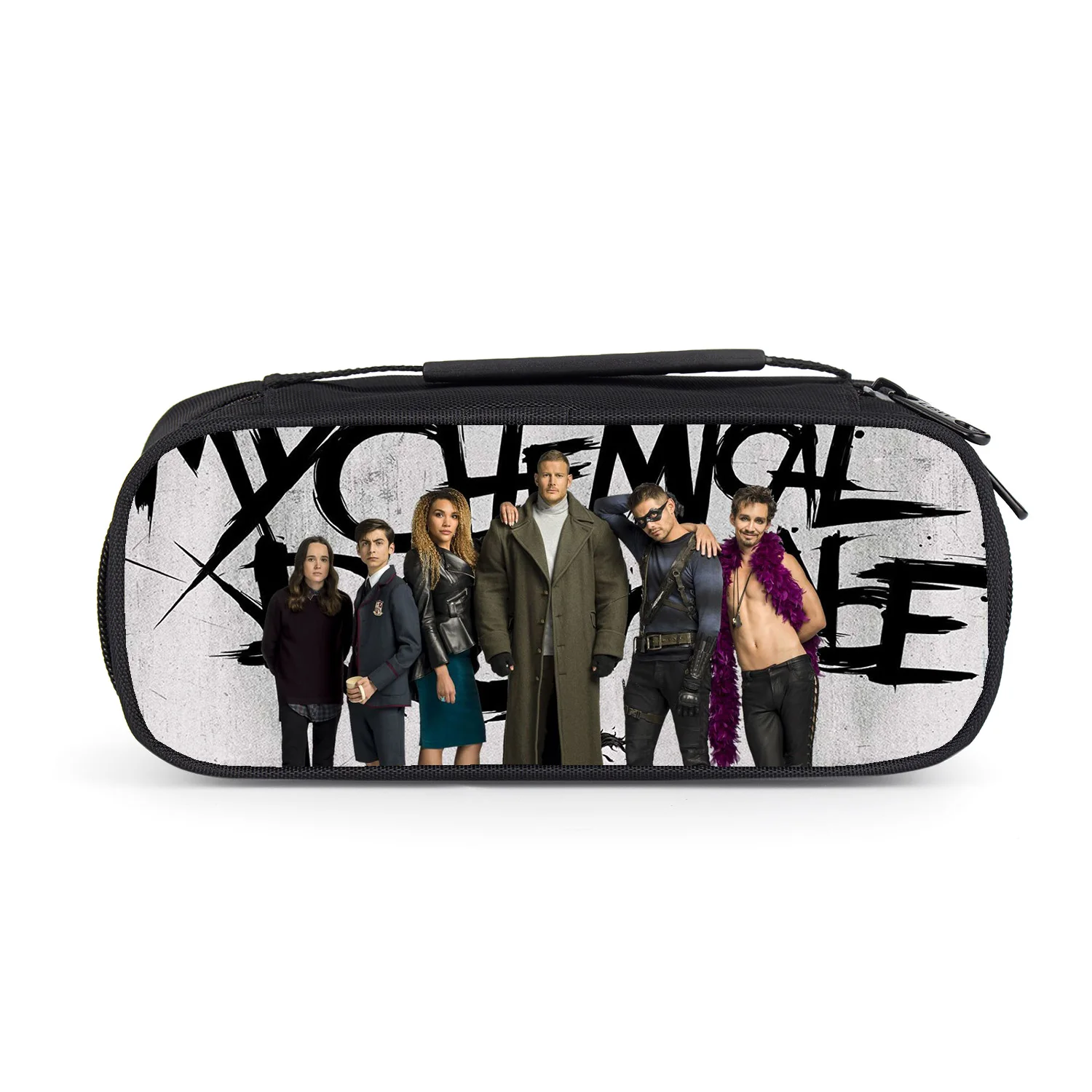 Nuovo The Umbrella Academy Pencil Case Ragazzi Ragazze Pencil Storage Bag Materiale Scolastico Bambini Pencil Pouch Portamonete