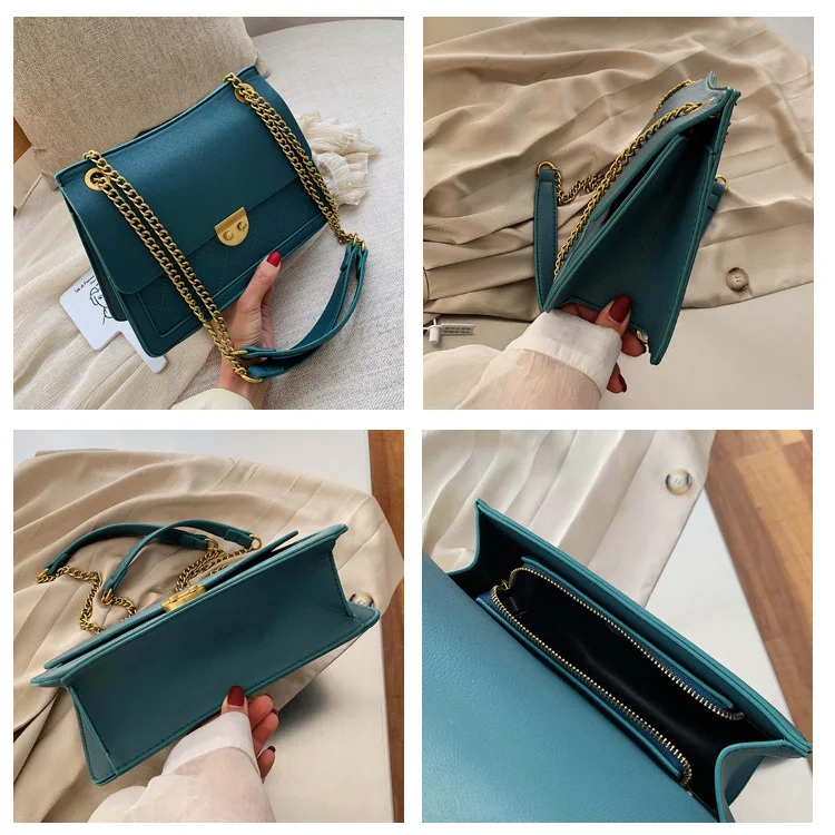 

2019 New Style Autumn Stereo Stereotypes Generous Bag Pig Nose Lock Shoulder WOMEN'S Bag