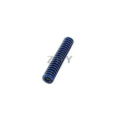 

8mmx45mm Light Load Blue Compression Spring for Plastic Injection Mold Die