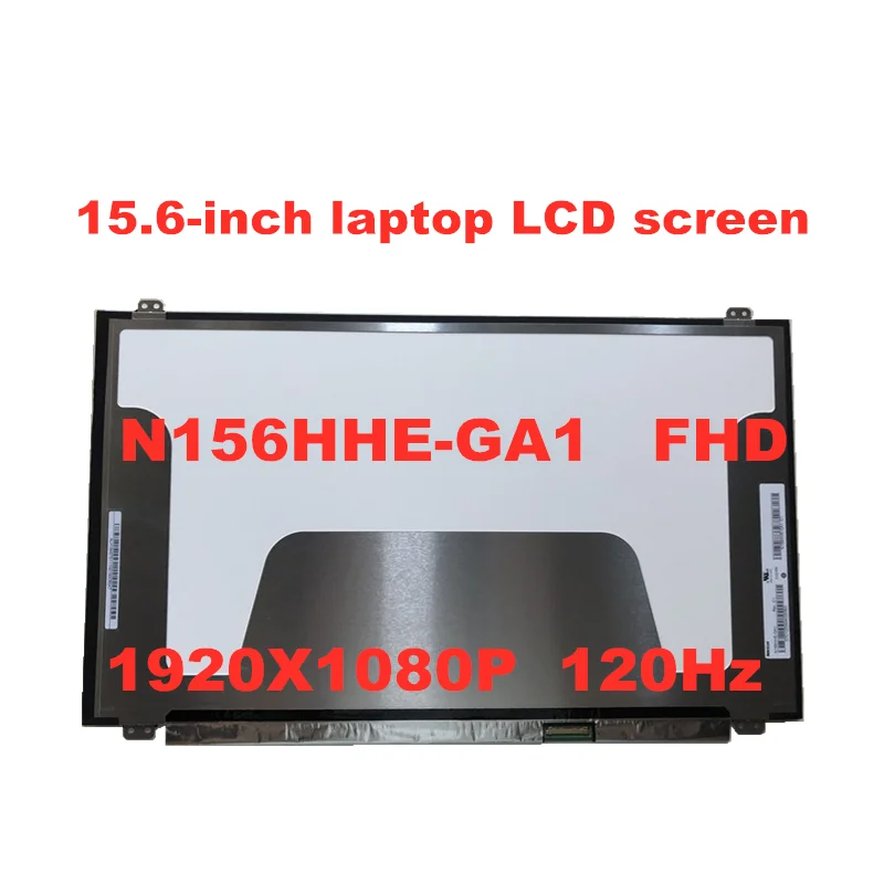 

15.6" IPS 120Hz 94% display color gamut FHD N156HHE-GA1 Fit B156HAN04.5 B156HAN04.2 1920 * 1080 30pins IPS panel