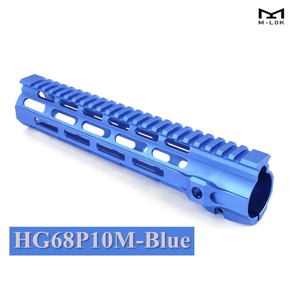 Накладка mlok для защиты от поворота защита рук черная/синяя/FDE/красная аксессуар