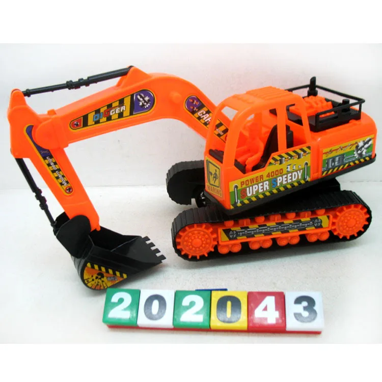 

Hot Sales tong yang 0503 Inertia Engineering Vehicle Model Engineering Vehicle Excavator Children Play House Educational Play