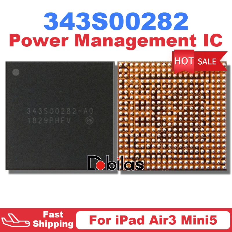 Чип BGA 343S00282 для iPad основное питание IC 343S00282-A0 чип источника питания PMIC PM