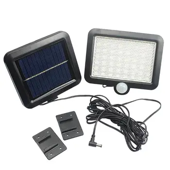

New 56 LED Solar Energy Lamp Solar Body Induction Wall Lamp Outdoor Courtyard Lamp Solar Street Lamp