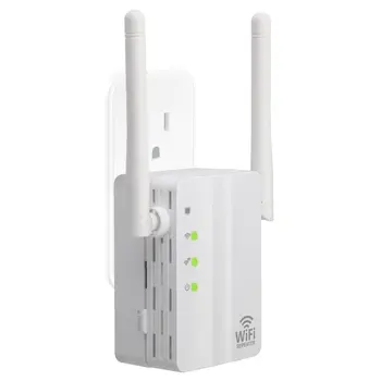 

Wireless Wi-Fi Extender 300Mbps Outdoor WIFI Repeater/Router/Access point AP Poweful Omnidirectional signal Amplifier Antenna AP