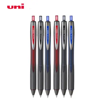 

5Pcs /Lot UNI 0.5mm Gel Pen UBN-176N Press Pens For School Students High Performance Ball Pen Refill Can Be Replaced