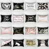 Nordic Personalized Fashion Sofa Waist Pillow Cushion Double-Sided Simple Throw Pillowcase Home Furnishing decoration 1