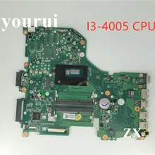 NBMYH11001 NBMYH110016 для ACER Aspire E5-573G материнская плата для ноутбука DA0ZRTMB6D0 с orI3-4005 процессором DDR3L полностью протестирована