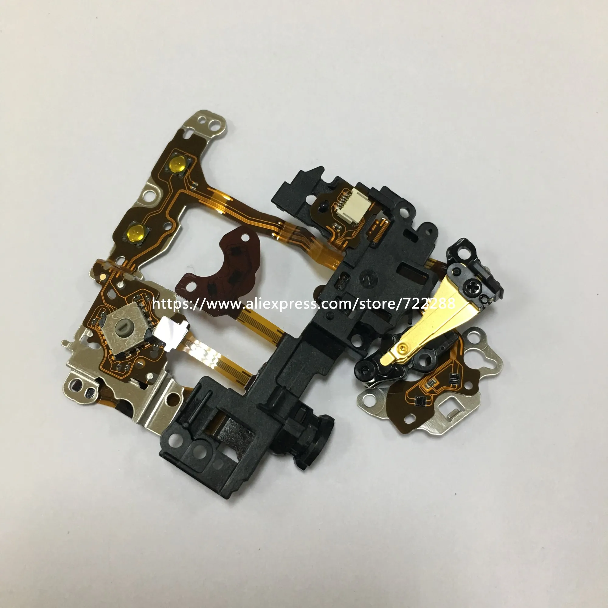 Запчасти для sony A7M3 A7RM3 ILCE-7RM3 ILCE-7M3 верхняя крышка кнопка переключателя гибкий кабель A2199686A