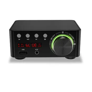 

Grade HIFI Wirless 5.0 Digital Power Audio Amplifier board Stereo AMP Amplificador Home Theater USB TF Card Player