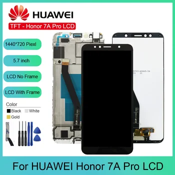 

5.7'' For Honor 7A 7C LCD Display Touch Screen Digitizer No Frame and With Frame For Huawei original display Spare Parts