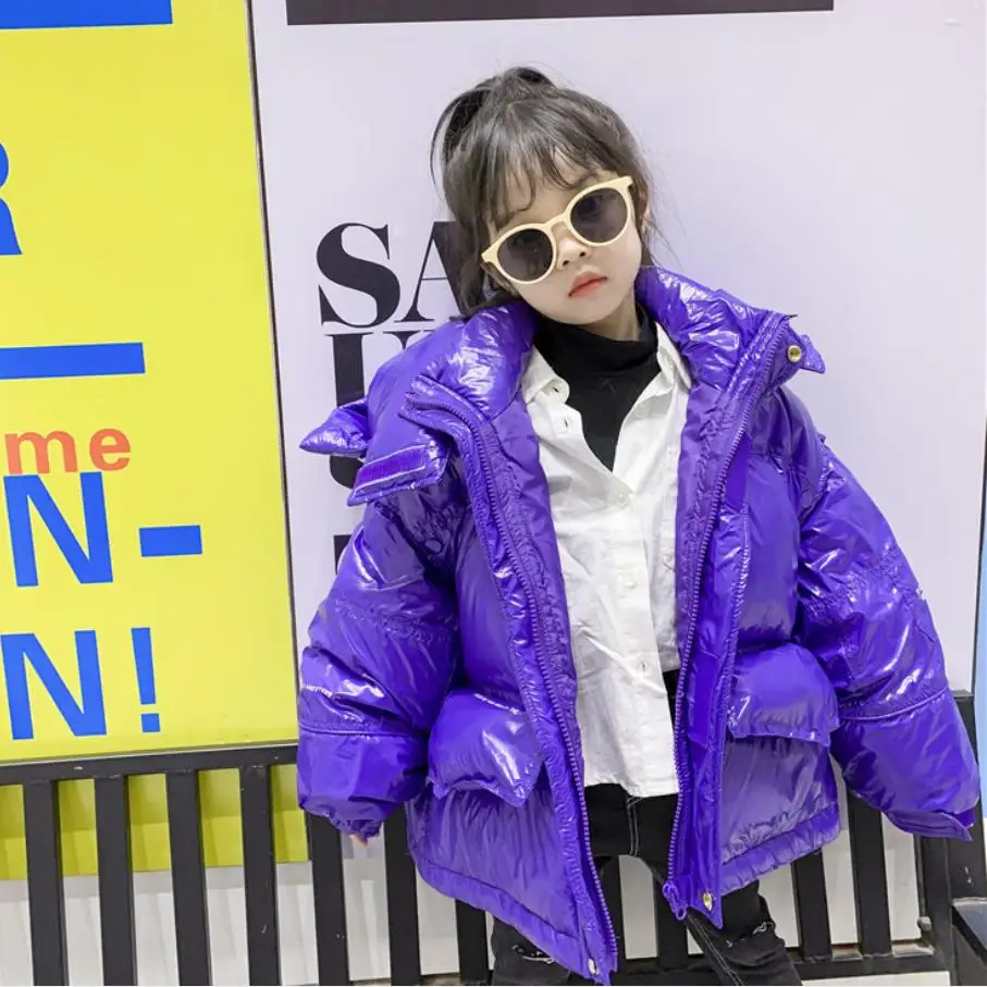 

Children Winter New Thicker Down Jacket Baby Girl And Boys Removable Sleeve Down Coats Kids Outerwear Parka Winter Down Wz328