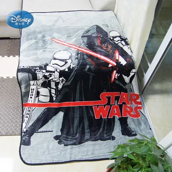 

Disney Star Wars Avengers Coral Fleece Blanket Throw for Boys on Bed Sofa Bedroon Decor 120x150cm