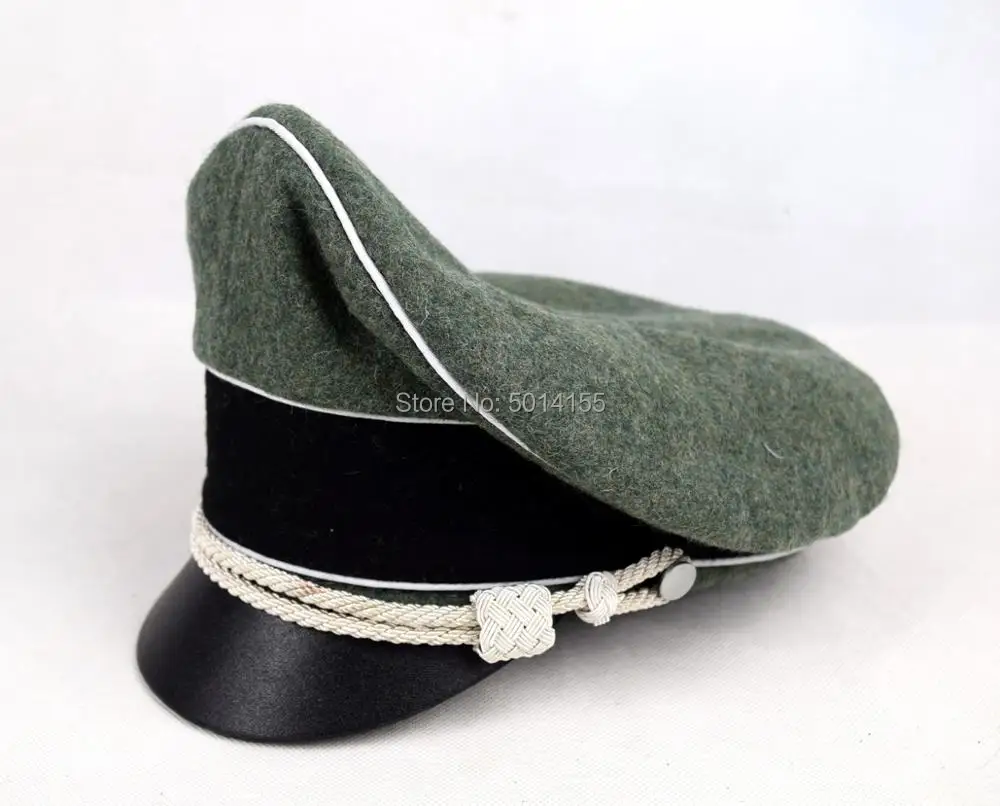 WW2 немецкие армейские зефири генералы офицеры дробилка полевой козырек шляпа W