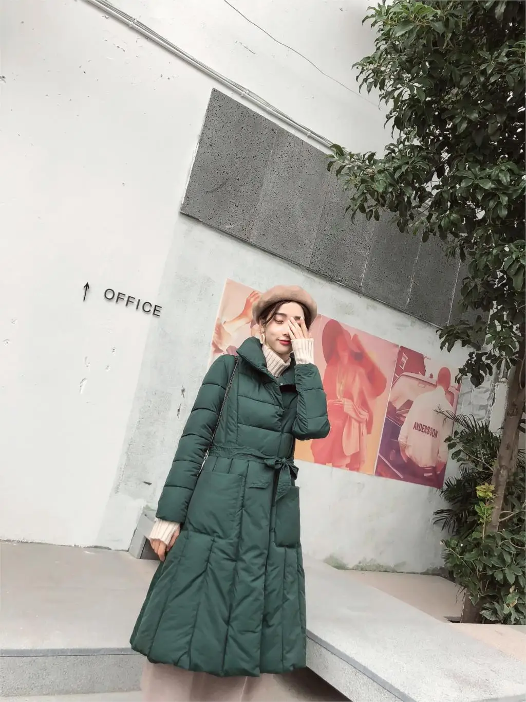 Модная приталенная женская зимняя приталенная куртка с поясом и хлопковой подкладкой, теплое плотное Женское пальто, длинное пальто, женская парка, Куртки s