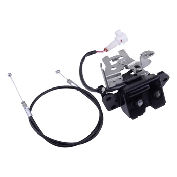 

DWCX Car Tailgate Lock Actuator Liftgate Latch with Cable 693010C010 Fit for Toyota Sequoia 2001 2002 2003 2004 2005 2006 2007