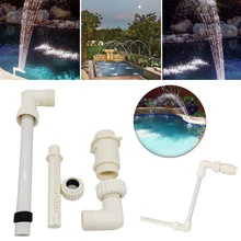 Aliexpress - Garden Swimming Pool Waterfall Fountain Water Feature Cascade Pool Hose Pipe Durable Sturdy Waterfall Fountain Tube for Most 1.5
