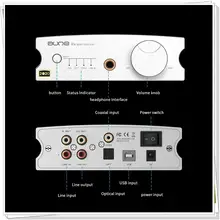 AUNE X1S домашний HIFI DAC усилитель для наушников ES9038Q2M DSD512 USB DAC усилитель для наушников 32 бит/768 K DOP128 DOP64