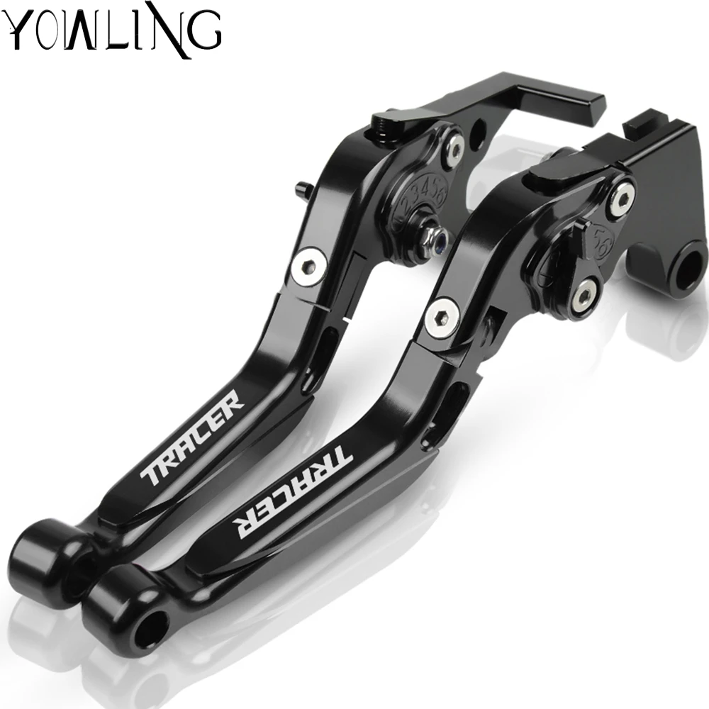 Рычаги тормоза с рукояткой двигателя для YAMAHA MT09 MT-09 MT 09 FZ09 FZ-09 FJ09 2014 2015 2016 2017 2018 2019
