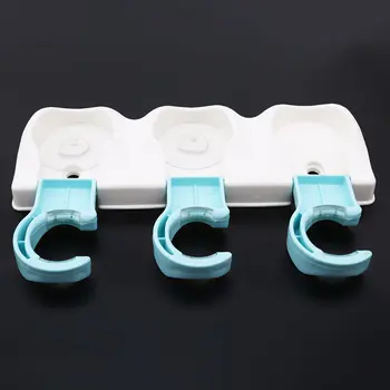 

Wall Mounted Mop Organizer Holder Brush Broom Hanger Storage Rack Kitchen Hook