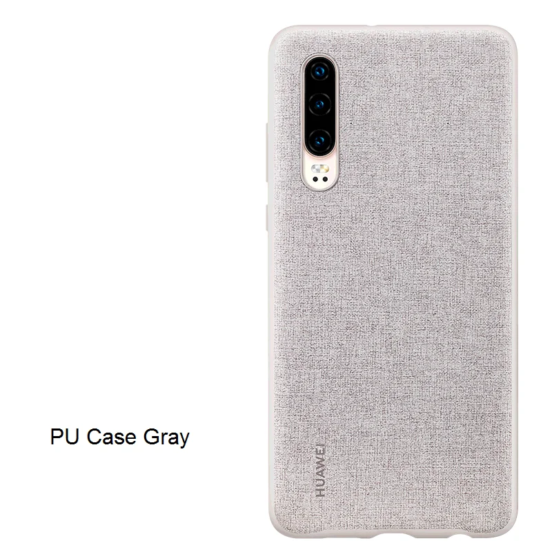 100% Официальный Оригинальный чехол для Huawei P30 с зеркальным покрытием