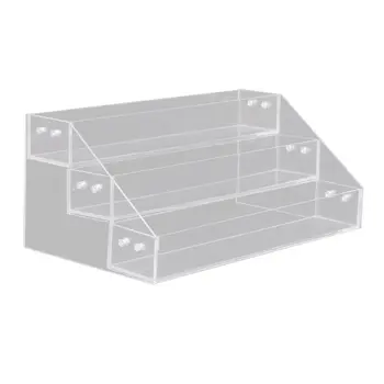 

Acrylic Nail Polish Display Stand Multi-Layer Plastic Transparent Frame Mask Lipstick Display Rack Cosmetic Storage Box