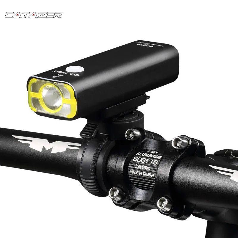 USB Charging XPG Led Biking Lamp Light Front LED Flashlight for Sports GA 
