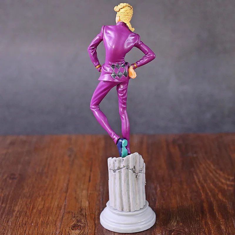 JoJo No Kimyo Na Boken Day игрушка ручка Джованны Модель Коллекционная фигурка|Игровые