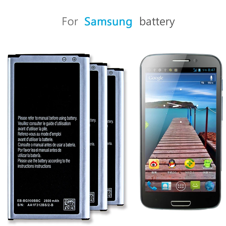 Bater a Para Samsung Galaxy S2 S3 S4 S5 Mini S7 S6 Edge S8 S9 S10 5G bater-a-para-samsung-galaxy-s2-s3-s4-s5-mini-s7-s6-edge-s8-s9-s10-5g