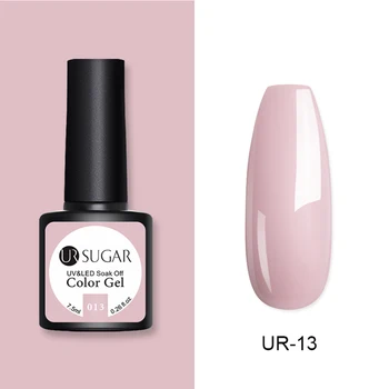 

6pcs 7.5ml UV LED No Irritation Nail Gel Set Long Lasting Soak Off Fashion Gifts Removable Polish Manicure Home Salon Easy Use