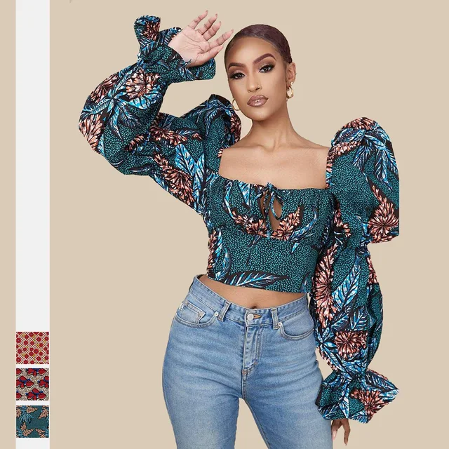 Abimbola Sexy Crop Tops - Image 4