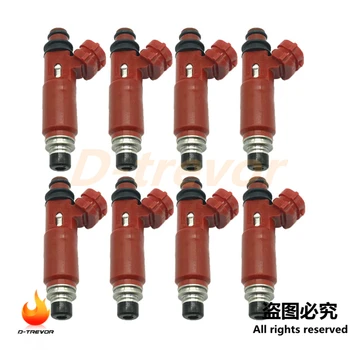 

8pcs OEM 195500-4430 N3H3-13-250A Fuel Injectors nozzle for 2004-2008 Mazda RX-8 1.3L