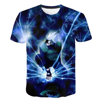 

Summer 2020 short-sleeved Naruto 3D printed anime designed T-shirt fashion novelty style cool men and women T-shirt Anime XS-6XL