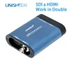 USB3.0 60FPS DUAL SDI HDMI VIDEO CAPTURE FPGA Grabber Dongle Game Streaming Live Broadcast 1080P OBS vMix Wirecast Xsplit ► Photo 1/6
