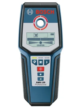 

Detector BOSCH GMS 120 0.601.081.000)