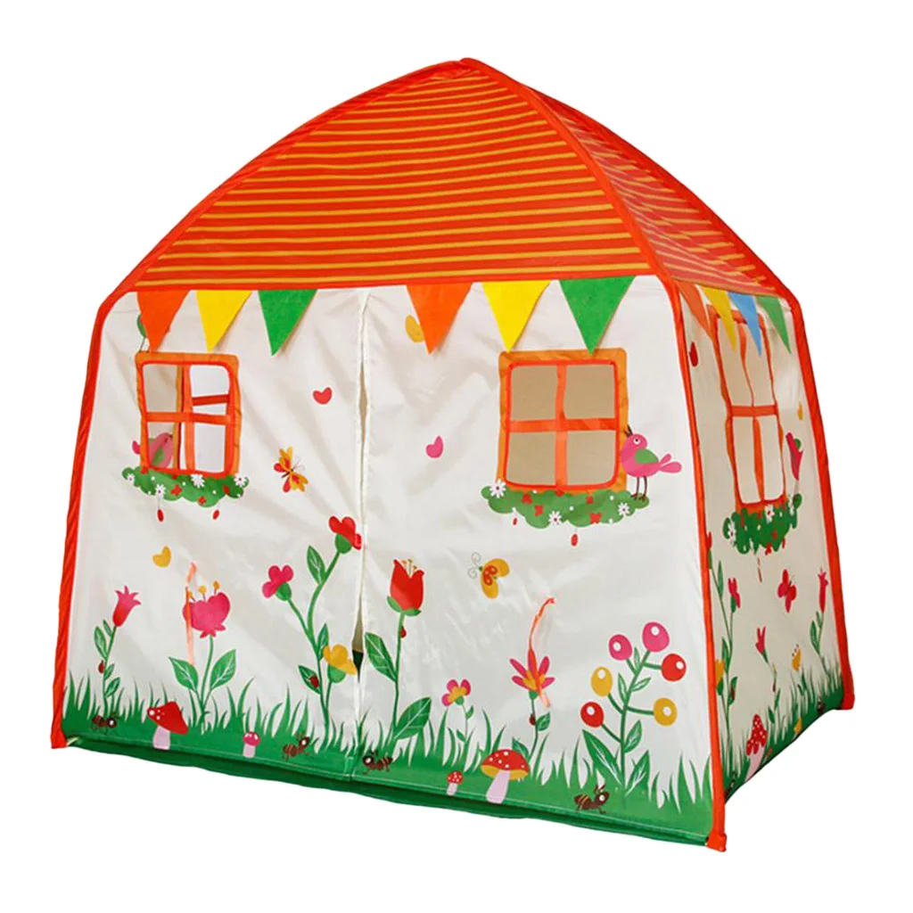 Princess Castle Play Tent, Play Tent Ball Pit for Kids Toddlers Boys Girls