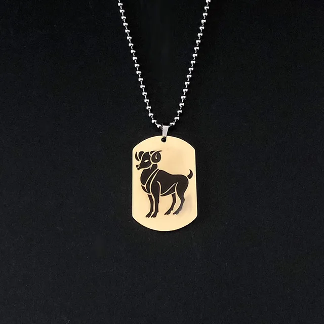 Collana Zodiaco Per Cane In Acciaio Inossidabile - 12 Costellazioni, Regalo Perfecto - Foto 9