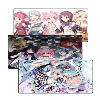 

Babaite Beautiful Anime Puella Magi Madoka Magica Keyboards Mat Rubber Gaming mousepad Desk Mat Rubber PC