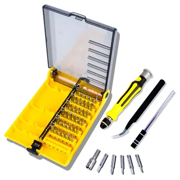 

45 In 1 Multi Small Precision Screwdiver Set Repair Tweezers Phone Laptop Tools
