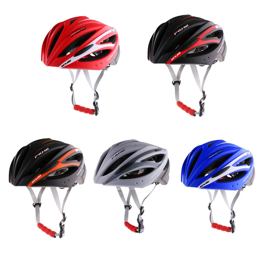 Bike Bicycle Cycling Helmet with Detachable Visor Padded & Adjustable for Adults Men & Women Safety Helmets